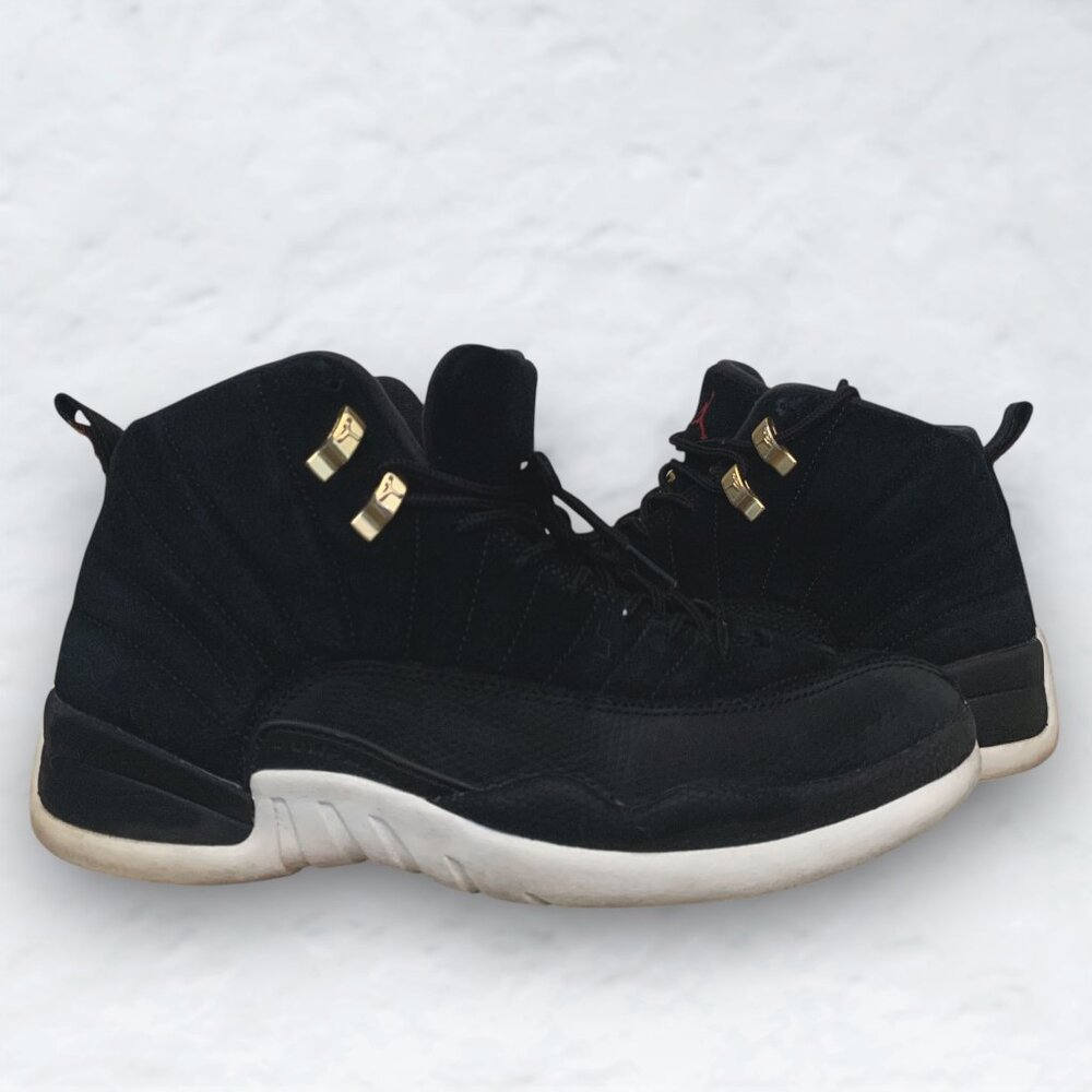 Nike AIR JORDAN 12 Retro Reverse Taxi 130690-017 Size 10
